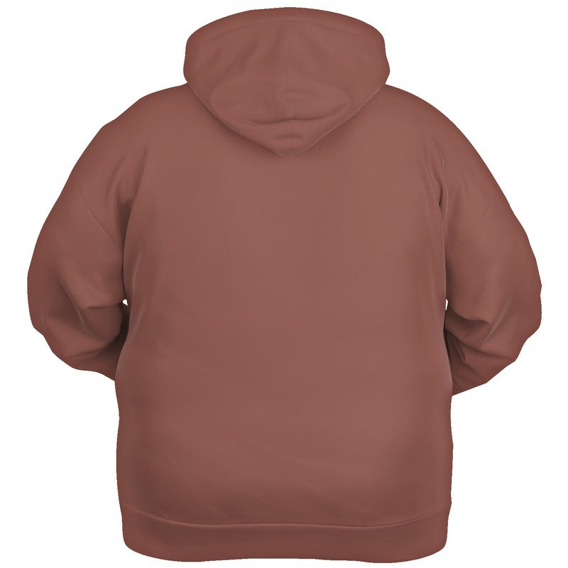 Almond Blush Hoodie PLUS (R-FM-ME) - Ghost Back PLUS