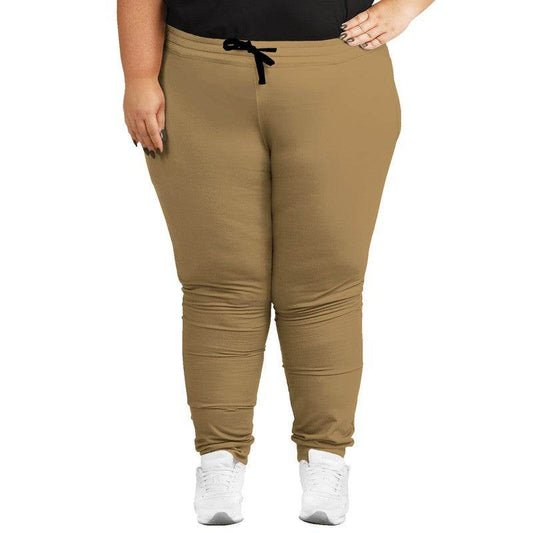 Amber Gold Joggers PLUS (YO2-MU-ME) - Woman Front PLUS
