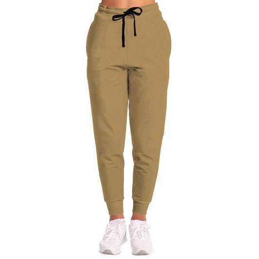 Amber Gold Joggers (YO2-MU-ME) - Woman Front