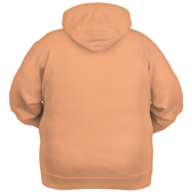 Apricot Hoodie PLUS (OR1-ME-LI) - Ghost Back PLUS