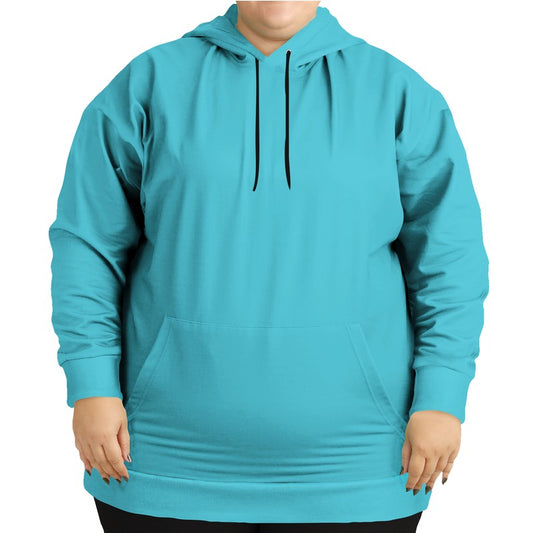 Aqua Hoodie PLUS (C-BR-ME) - Woman Front PLUS