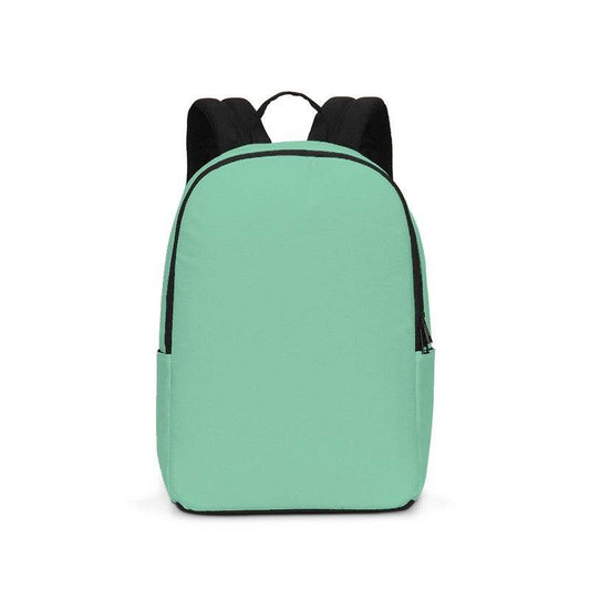 Aquamarine Blue Waterproof Backpack (BGG2-ME-LI) - Ghost