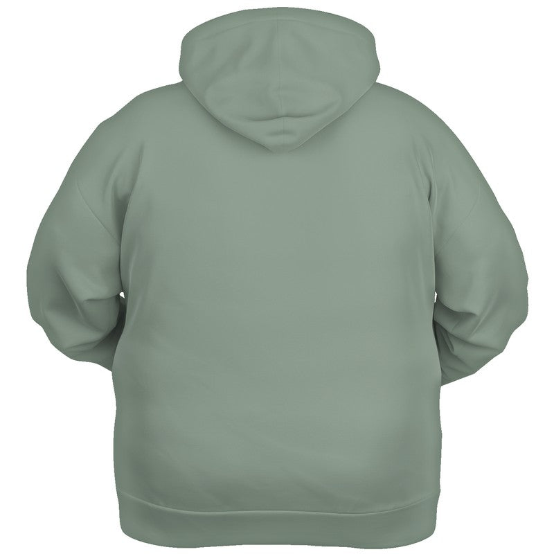 Ash Gray Hoodie PLUS (G-NE-ML) - Ghost Back PLUS