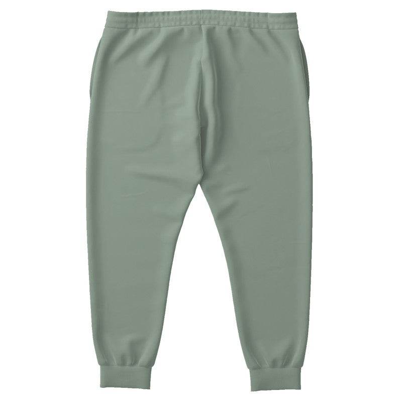 Ash Gray Joggers PLUS (G-NE-ML) - Back PLUS