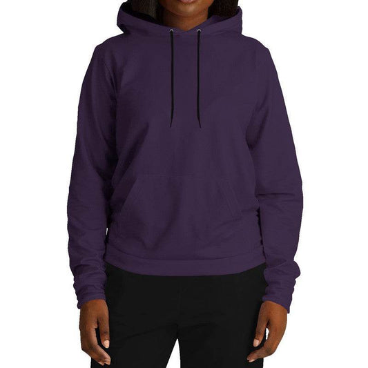 Aubergine Hoodie (MPU2-FM-DA) - Woman Front
