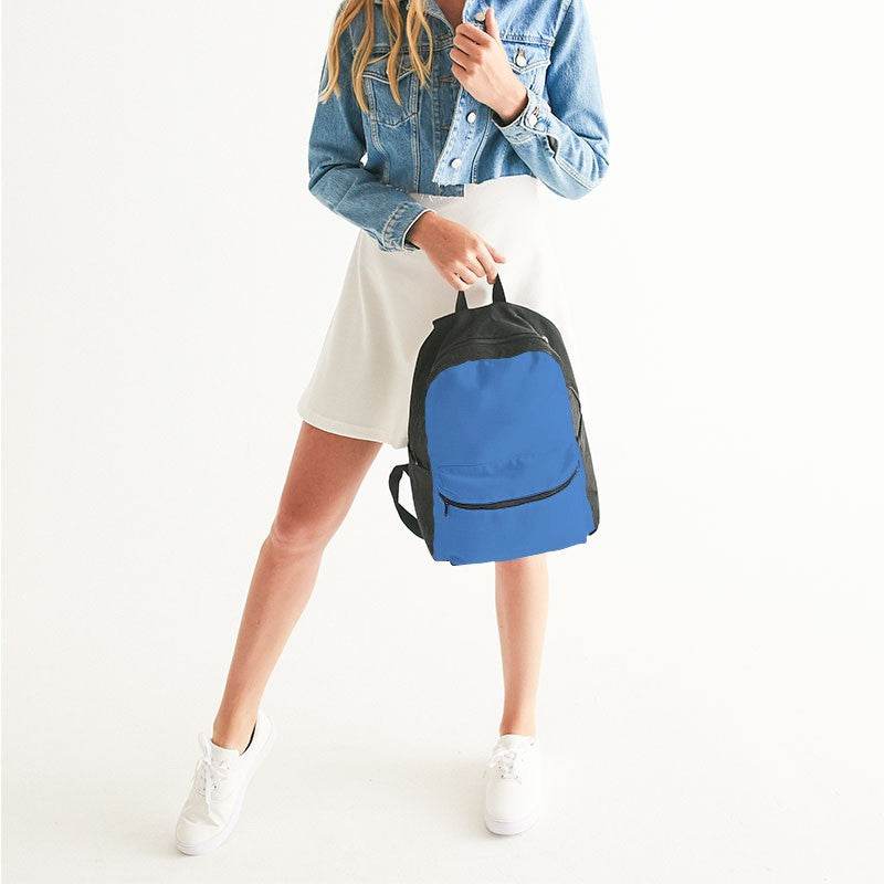 Azure Canvas Backpack (IB2-CL-LI) - Woman