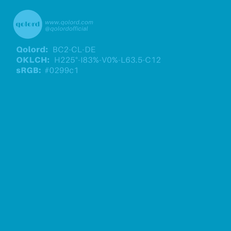 Deep Clear Cyan | BC2-CL-DE
