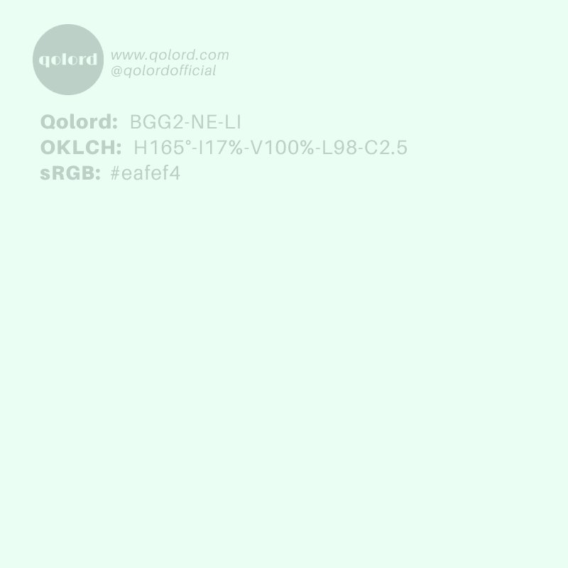 Light Neutral Green | BGG2-NE-LI