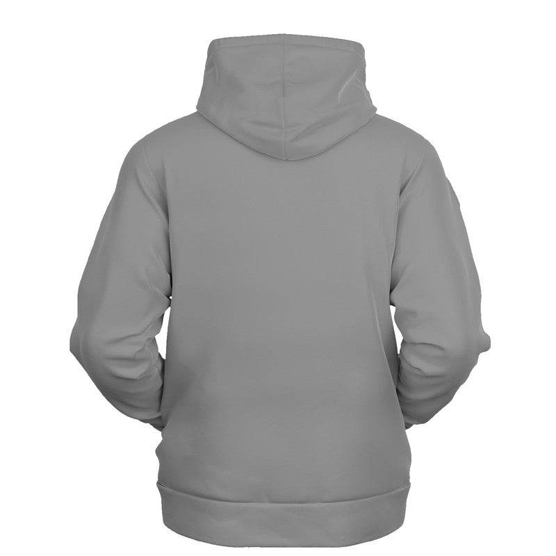 Battleship Gray Hoodie (N-FN-ML) - Ghost Back