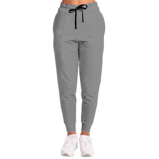 Battleship Gray Joggers (N-FN-ML) - Woman Front