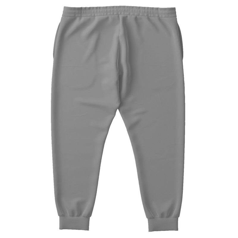 Battleship Gray Joggers PLUS (N-FN-ML) - Back PLUS