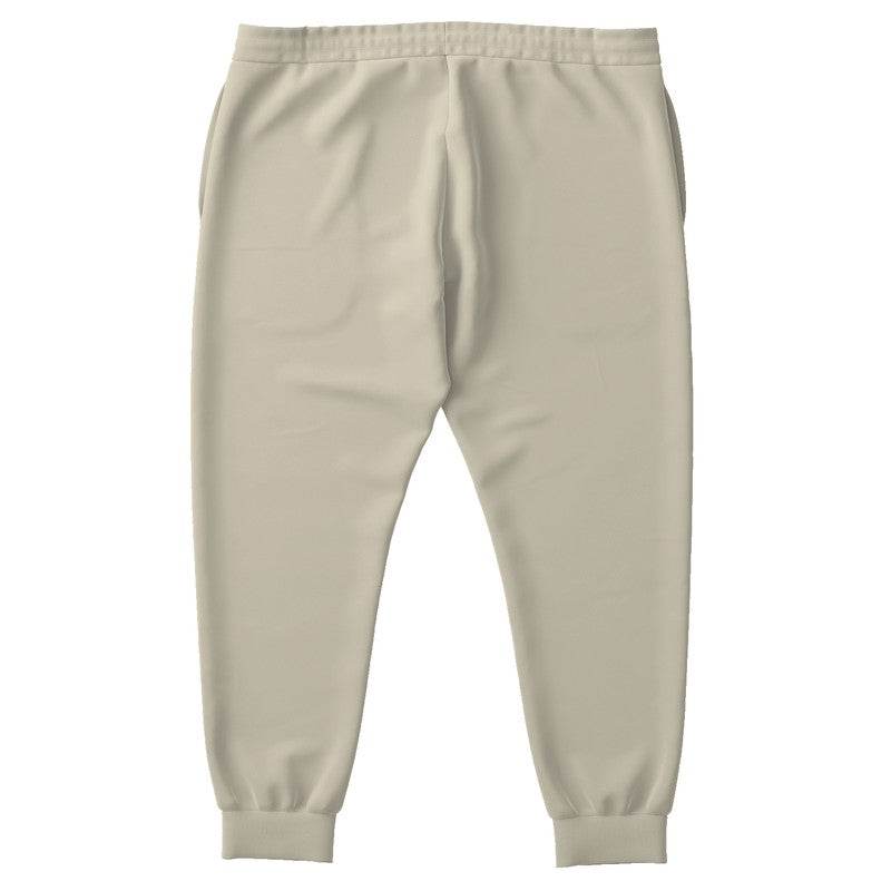 Beige Joggers PLUS (Y-NE-LG) - Back PLUS
