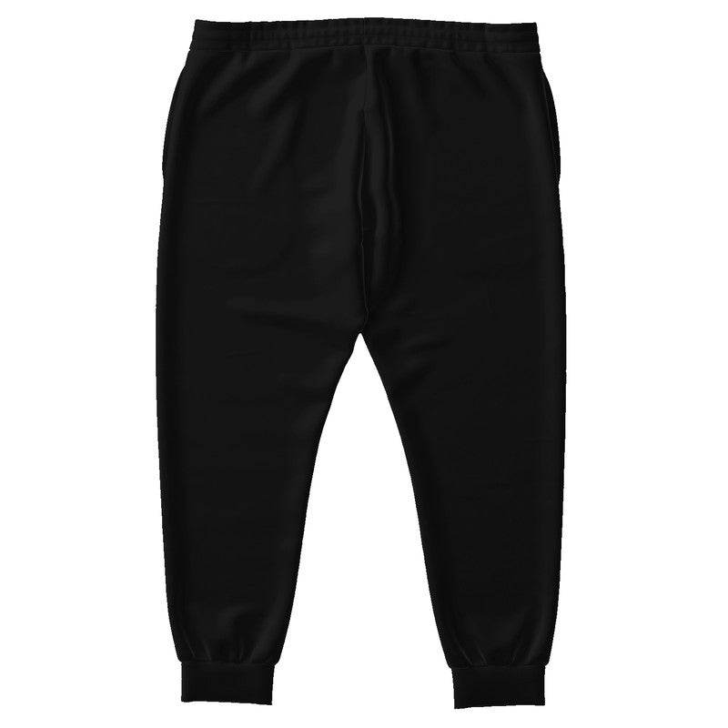 Black Joggers PLUS (N-FN-BL) - Back PLUS