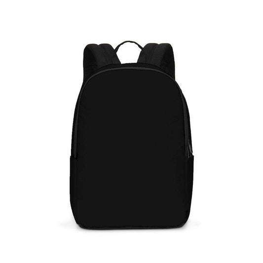Black Waterproof Backpack (N-FN-BL) - Ghost