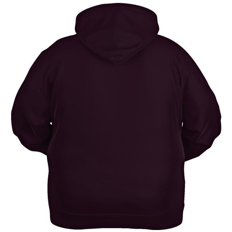Blackberry Hoodie PLUS (PIM2-FM-DE) - Ghost Back PLUS
