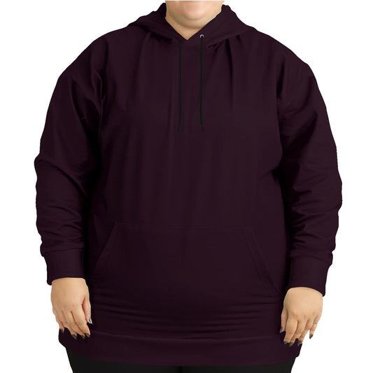 Blackberry Hoodie PLUS (PIM2-FM-DE) - Woman Front PLUS