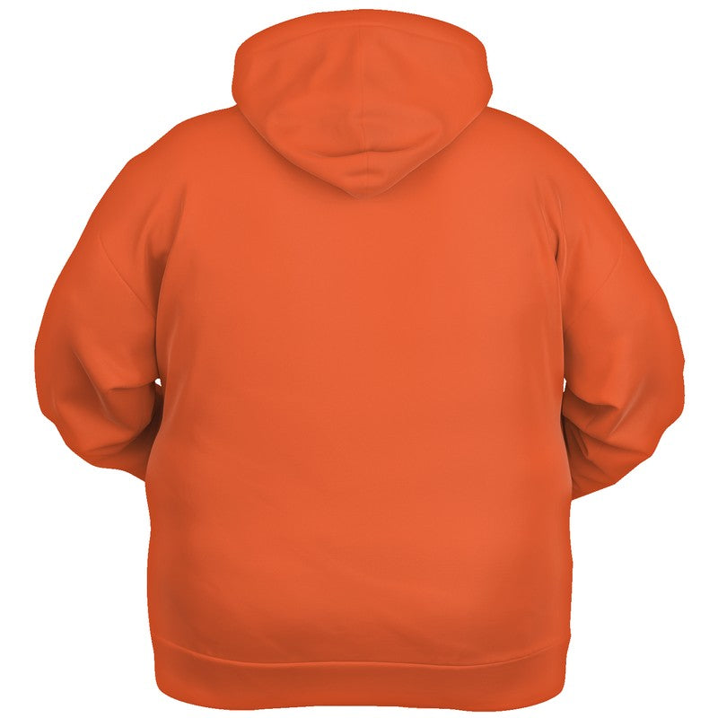Blaze Orange Hoodie PLUS (OR3-BR-ME) - Ghost Back PLUS