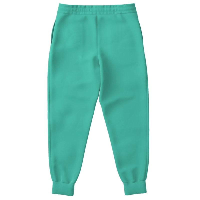 Blue-Green Joggers (BG-BR-ME) - Back