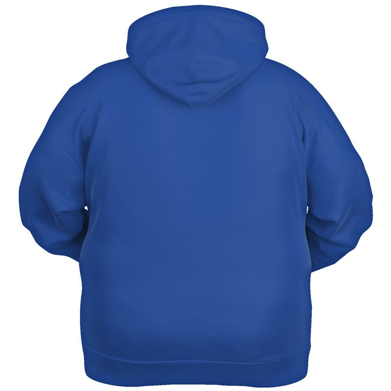 Blue Hoodie PLUS (IB1-CL-ME) - Ghost Back PLUS
