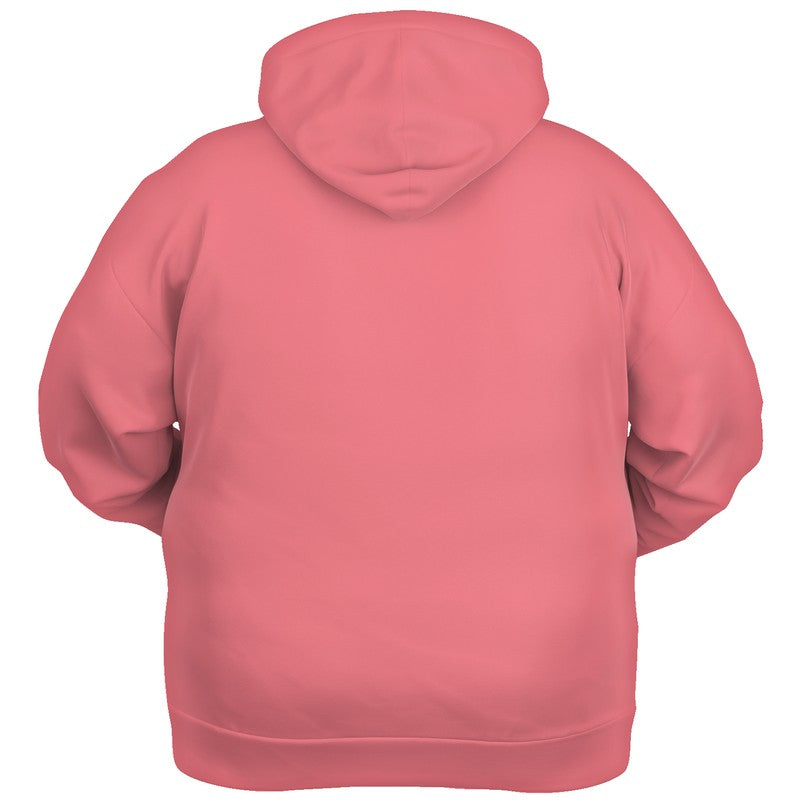 Blush Pink Hoodie PLUS (RPI2-ME-LI) - Ghost Back PLUS