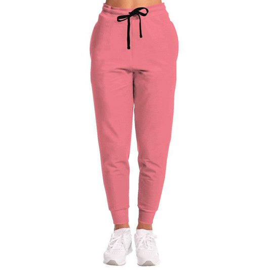 Blush Pink Joggers (RPI2-ME-LI) - Woman Front