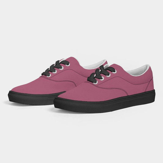 Blush Women's Canvas Sneakers (PI-MU-ME) - Side 3