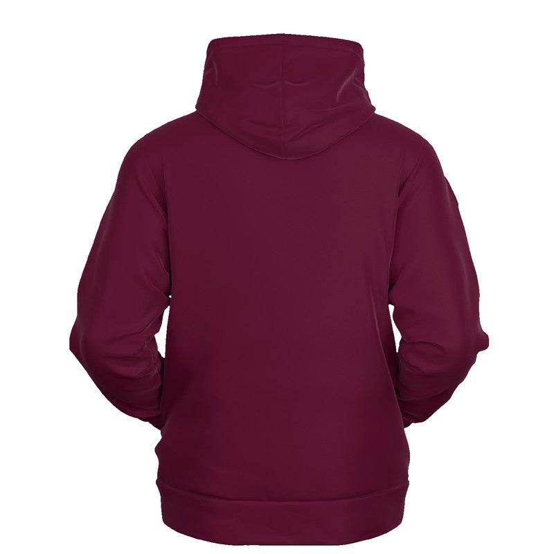 Bordeaux Hoodie (PI-MU-DE) - Ghost Back
