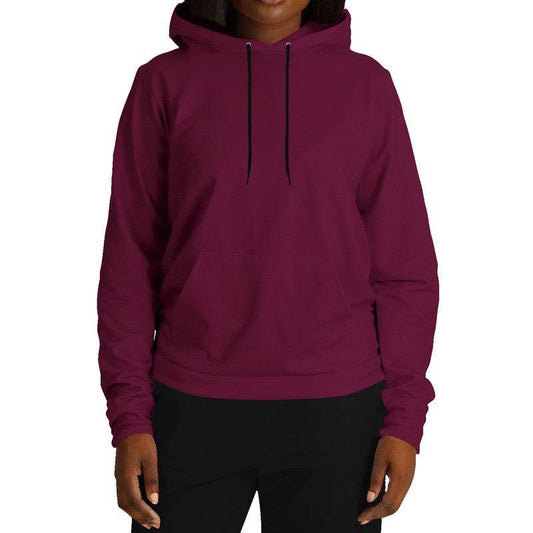 Bordeaux Hoodie (PI-MU-DE) - Woman Front
