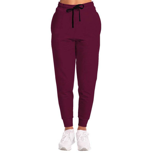 Bordeaux Joggers (PI-MU-DE) - Woman Front