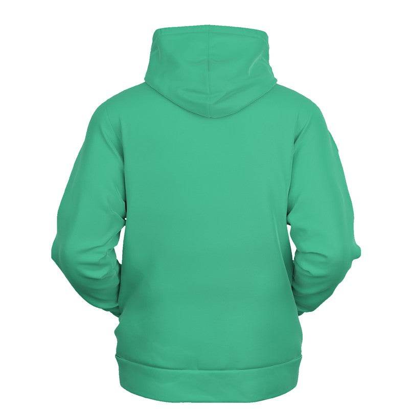 Bright Green Hoodie (BGG2-BR-ME) - Ghost Back