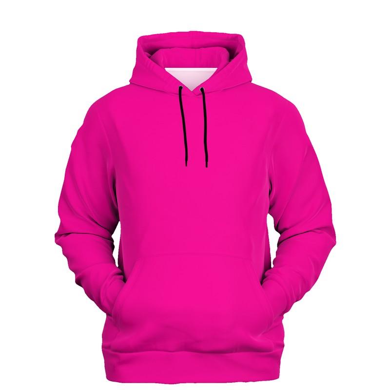 Bright Magenta Hoodie Qolord