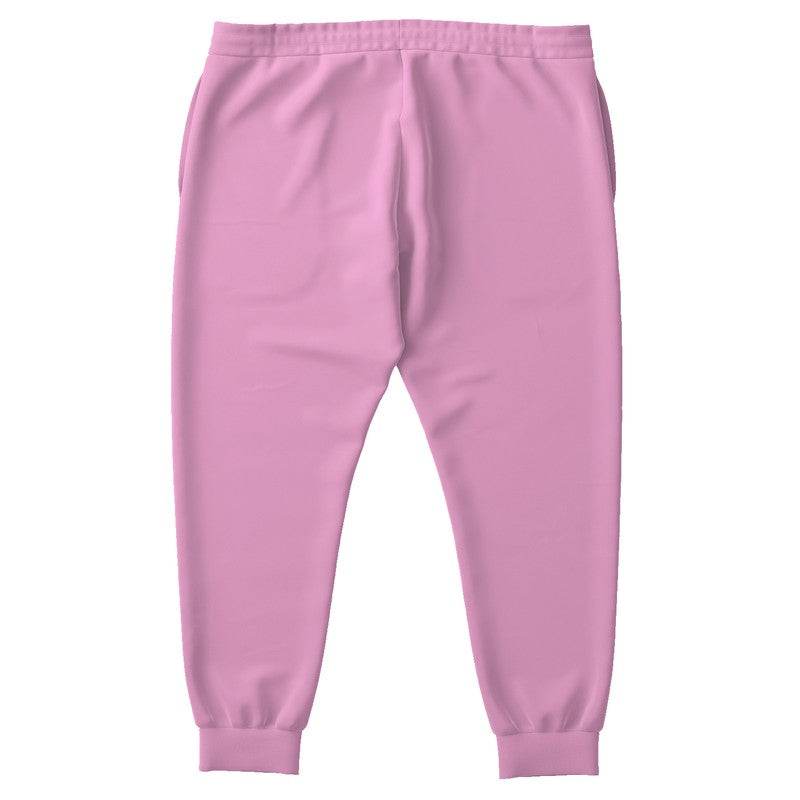 Bubblegum Pink Joggers PLUS (PIM2-MU-LI) - Back PLUS