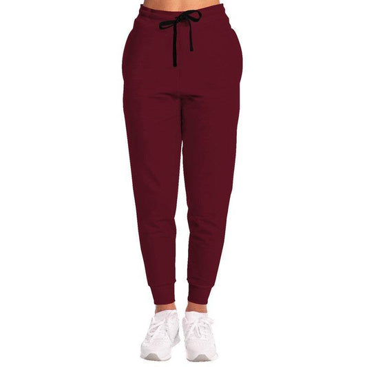 Burgundy Joggers (RPI2-MU-DE) - Woman Front