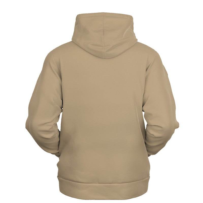 Burlap Hoodie (YO2-FM-ML) - Ghost Back