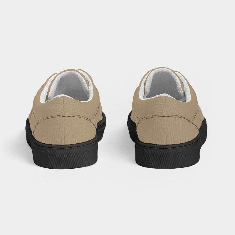 Burlap Men's Canvas Sneakers (YO2-FM-ML) - Back