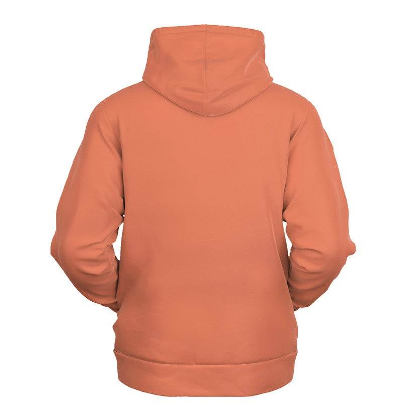 Burnt Sienna Hoodie (OR3-ME-ML) - Ghost Back