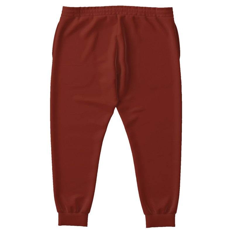 Burnt Umber Joggers PLUS (R-MU-DA) - Back PLUS