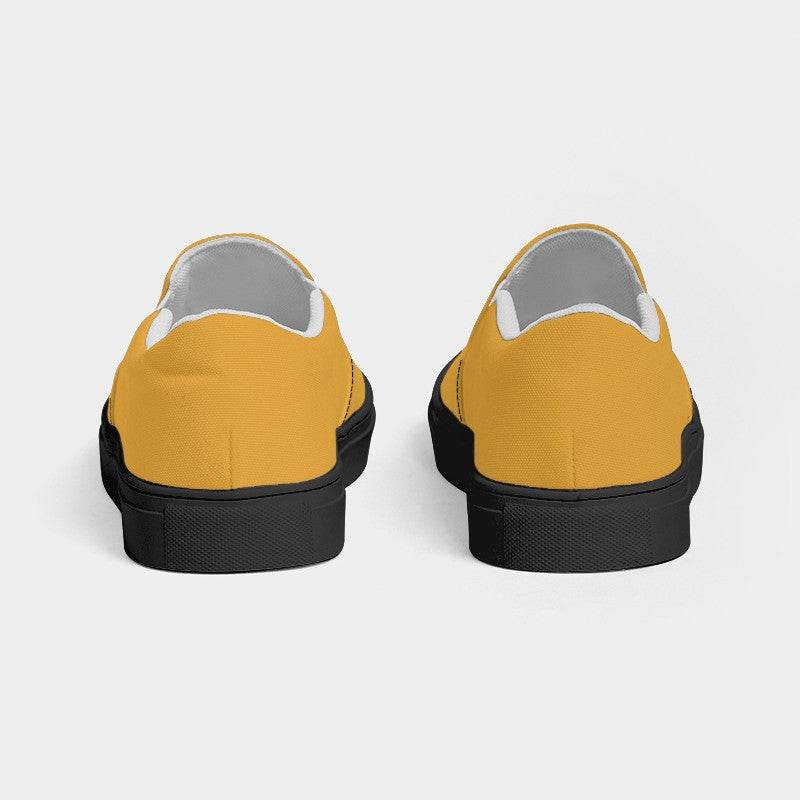 Butterscotch Women's Slip-On Canvas Sneakers (YO2-CL-ME) - Back