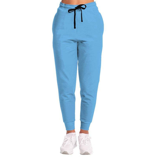 Capri Blue Joggers (B-CL-LI) - Woman Front