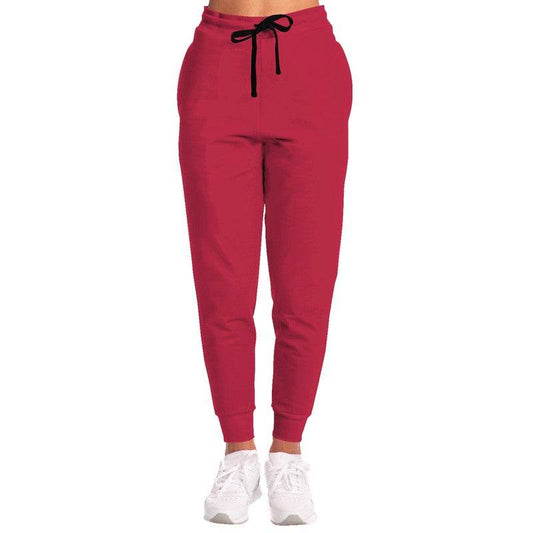 Cardinal Red Joggers (RPI2-CL-DE) - Woman Front