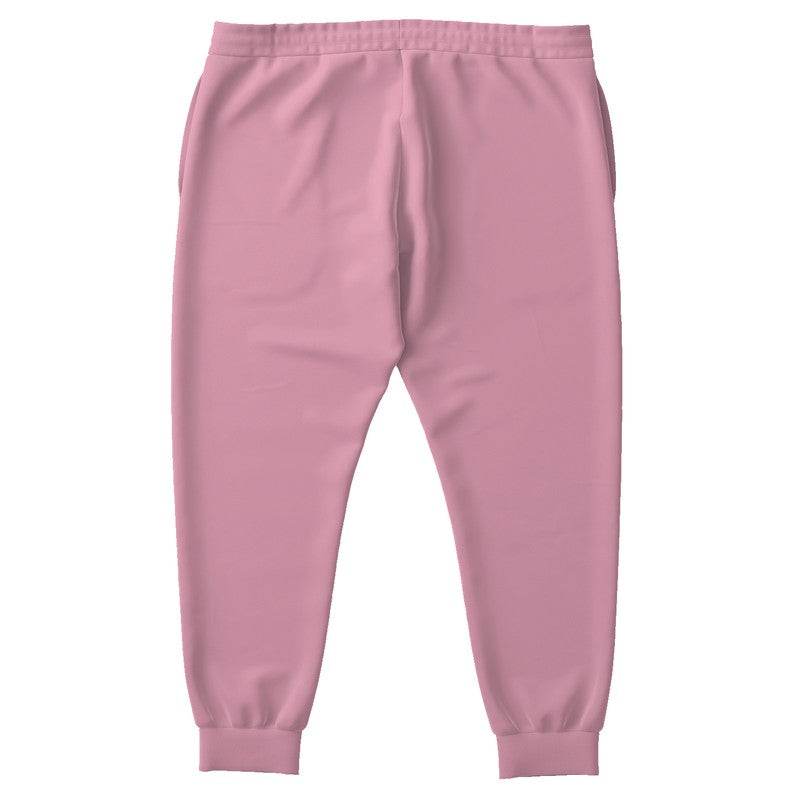 Carnation Pink Joggers PLUS (PI-FM-LG) - Back PLUS