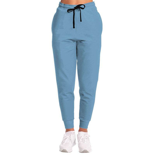 Carolina Blue Joggers (B-MU-ML) - Woman Front