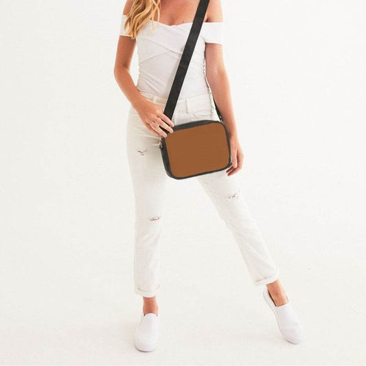 Cedar Crossbody Bag (OR1-ME-MD) - Woman Front