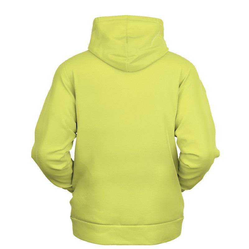 Chartreuse Yellow Hoodie (LY1-CL-LI) - Ghost Back