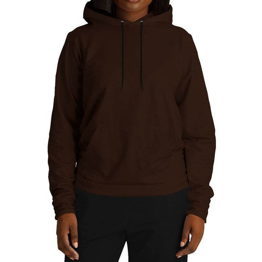 Chocolate Hoodie (OR2-FM-DE) - Woman Front