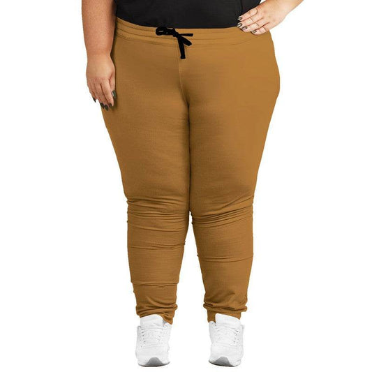 Cinnamon Joggers PLUS (YO3-ME-MD) - Woman Front PLUS