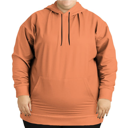 Coral Hoodie PLUS (OR2-CL-LI) - Woman Front PLUS