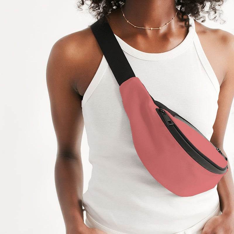 Coral Reef Belt Bag (RPI1-ME-LI) - Woman Front CloseUp