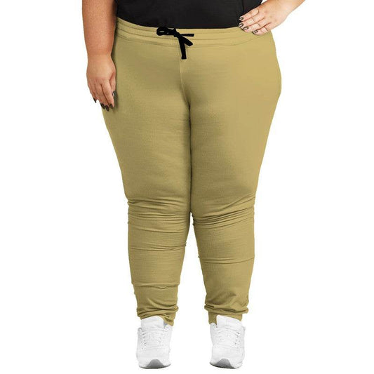Cornsilk Joggers PLUS (Y-MU-ML) - Woman Front PLUS