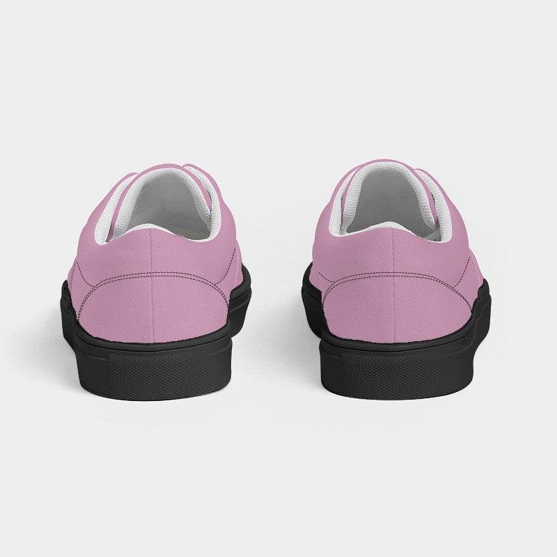 Cotton Candy Men's Canvas Sneakers (PIM2-FM-LG) - Back